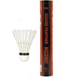 Li-Ning | Cầu Lông Kason KG100 & KG200 Lite - Lông Ngỗng Cao Cấp Siêu Bền & Chống Gió Tốt