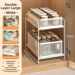 Pull-out Kitchen Storage Rack