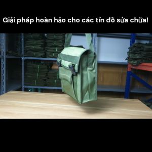 Túi Đựng Dụng Cụ Sửa Chữa Túi Đồ Nghề Batbag XL29 29x29x11cm Loại Bền - Toolsbag.Vn