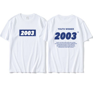 Couples Cotton T-Shirt Short Sleeve round Neck Print Streetwear Sweat-wicking Casual Regular Fit Parent-Child Matching Clothes