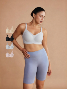 Breathable Lifting Support Bra for Large Sizes