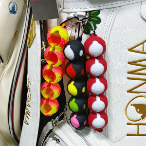 New Golf Ball Cover Silicone Small Ball Holder Portable Golf Ball Bag Can Hold 5 Balls Lightweight Golf Accessories