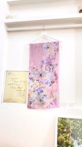 [BUY 3 GET 1 FREE] Hijabwanitacantik - Segiempat Purity Scarf Series | Hijab Icy Voal dan Polycotton Premium | Hijab dengan Lasercut Motif Bunga