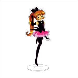 Bandai | 16CM Saint Tail Anime Hình Đứng Acrylic Đồ Trang Trí Quà Tặng Cho Haneoka Meimi Mimori Seira Phantom Kẻ Trộm Cosplay Phụ Kiện