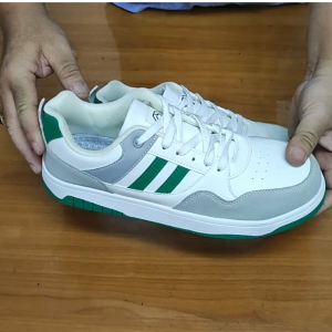 รองเท้าเซฟตี้ทรงแฟชั่นรุ่นJS6803หัวเหล็กพื้นเหล็กแท้จากโรงงานมีแผ่นเหล็กกันตะปูแทงน้ำหนักเบานุ่มนวลพื้นกันลื่นกันน้ำมันทนทานแข็งแรงใส่ทำงานใส่เที่ยวคู่เดียวกัน ออกใบกำกับภาษีได้