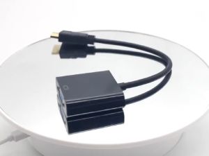 Cáp  chuyển  HDMI sang VGA  máy  tính  sang màn  hình  máy  chiếu chất lượng fullHD 1080P