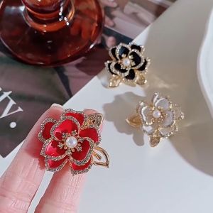 Bros Brooch seri Ring Cincin Hijab Jilbab Fashion Modern Mewah Multi Model