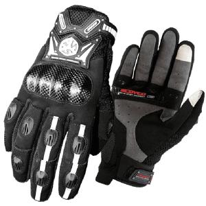 SCOYCO | Găng Tay Đạp Xe Máy Giữ Ấm Chống Thấm Nước Sợi Carbon