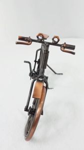 [ Woosilver ] Mô hình xe đạp kim loại MHX-0005