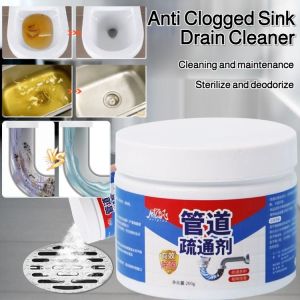 Pipeline Dredging Agent Anti Clogged Sink Drain Cleaner Drain Toilet Clog Remover Unclog Pipes Dissolve Blockages