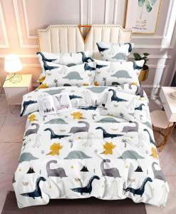 CREEB BEDSHEET FULLY GARTERIZE!! Canadian cotton