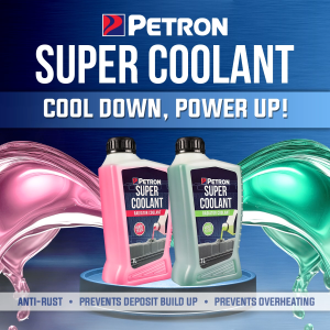 Petron Super Coolant - Pink (Ready-To-Use)