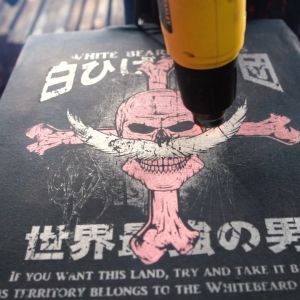 Tshirt Kaos Pria Distro Series Anime One Piece Branded Katun 24s Guntai Cloth GT Whitebeard