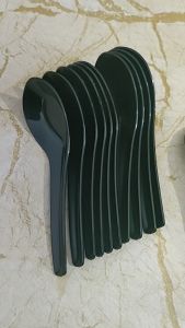 TERMURAH 12pcs Sendok Bubur & Sendok Bebek Semi Melamin