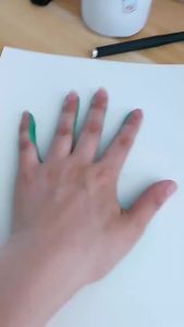 DIHUANTUO | Khung Lưu Giữ Dấu Tay DIY 12inch