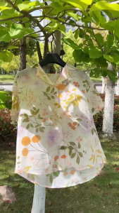 Ladies Blouse Chiffon Blouse For Women Floral Shirts Hawaiian Shirt Woman Beautiful Blouses