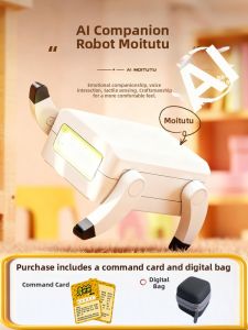 Intelligent Interactive Voice Robot Dog Educational Toy