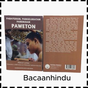 Buku Paweton Pebayuhan Penglukatan Penebusan Manut Lontar Tenung Lare Mijil Wewatekan Agama Hindu Arya Suryawan