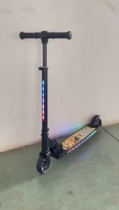Universal Minions Design LED Kick Scooter: Ignite the Adventure!