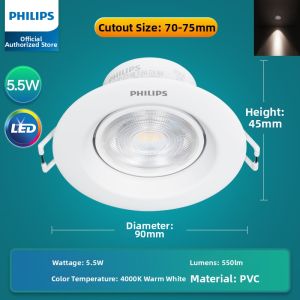 Philips | Household LED Downlight 75