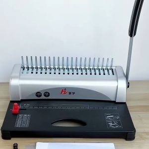 【HOT SALE】Heavy Duty Binding Machine 21 Hole Comb Binding Machine A4/A3 Size