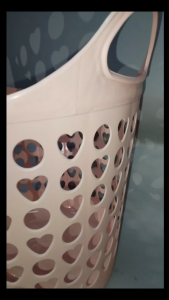 LARGE LAUNDRY BASKET/ CLOTH ORGANIZER/ FLEXIBLE BASKET/ LABAHAN/CLOTHES BASKET