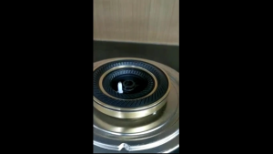 13cm Gas Stove Cover Lid  Burner Cap Gas Burner Ring Burner covers lids Flame Gold  Gas Hob Outer Cap And Inner Ring Stainless Steel