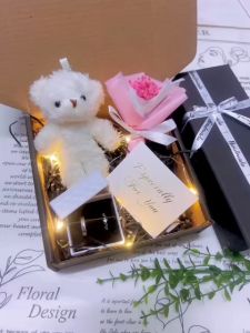 Hadian Cincin Pasangan Set Cincin Laras Couple Rings set FREE SIZE CAN ADJUSTABLE Anniversary Birthday Gift