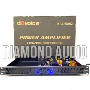 Power amplifier dbvoice ksa5002 original 2 channel Power ksa 5002