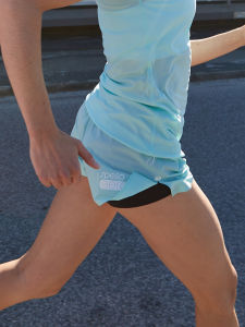 Uglow | Ultra Short Non-lined Speed Shorts Moisture-wicking Lightweight