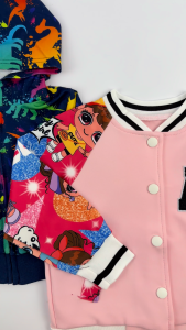 LittleCo Kids Jacket for Boys & Girls – Soft Warm & Comfortable Baby Outerwear Stretchable Premium Polyester Material (3 Months – 6 Years Old)