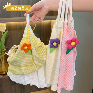 Little Mu Mu Girls Camisole Summer Western Style Cute Baby Girl 2022 Summer Clothes Thin Baby Western Style Shirt