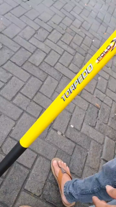 Tegek Pancing Katana Torpedo Polo - x Ukuran 600 - 800 Stronge Fiber Material