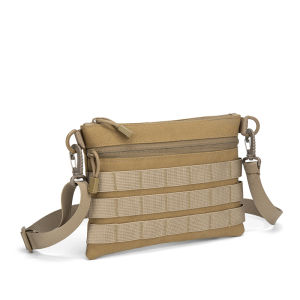 Ultra Thin Anti-Theft Shoulder Bag Outdoor Leisure Commuting Bag Tactical EDC Molle Bag Multifunctional Tool Bag with Straps