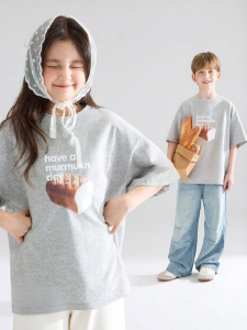 MUCMUKN | Antibacterial Quick-Dry Cotton Printed T-Shirt