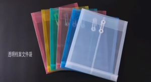 A4 String Document Holder File / Envelope File / Fail Tali / Rope Bag