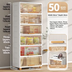 MOMIAN | Large-capacity Drawer-type Kitchen Storage Cabinet