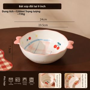 Bộ Dụng Cụ Ăn Cute Đẹp Mắt