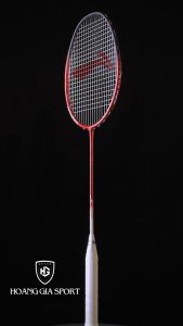 Vợt Cầu Lông Lining Axforce 80 Rồng Lửa Full Carbon (Căng Sẵn 11kg Max 13kg Tặng Quấn Cán Móc Khóa Bọc Đầu Vợt)