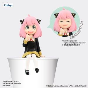 [Ready Stock] Original FuRyu Spy × Family Anya Forger Dual Head Noodle Stopper 10cm PVC Figure Collection Present Birthday Gift 间谍过家家阿妮亚阿尼亚泡面压正版手办礼物收藏摆件