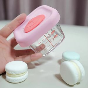 Hộp Trữ Đồ Ăn Dặm Cho Bé và Có Vạch Chia Hộp Trữ Đông Đồ Ăn Dặm Cho Bé Chất Liệu Thủy Tinh An Toàn FELAA