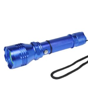 ＜1225＞  Đèn Pin Chống Cháy Nổ Tự Vệ Khi Đi Xe Ngoài Trời Có Thể Sạc Lại Ánh Sáng Mạnh   Tour Đêm Nổi Bật LED Đèn Pin Hợp Kim Nhôm c6