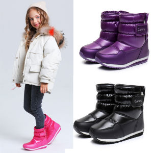 -30 Degree Russia Winter Warm Baby Shoes: Waterproof Children's Shoes & Fashion Snow Boots