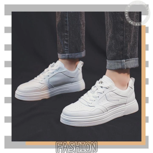 NQshop มาแรงในตอนนี้ รองเท้าผ้าใบแฟชั่นผู้ชาย ทรงสวยสไตล์กีฬา สีสันแมทช์ง่าย น้ำหนักเบาสวมใส่สบาย ทำความสะอาดง่ายมาก สายแฟชั่นต้องมีติดบ้าน ราคาดีมาก