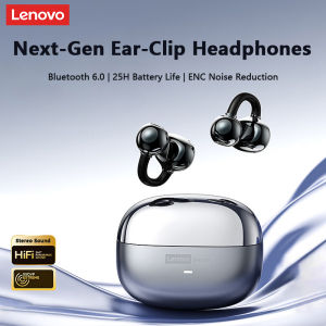 Original Lenovo LE302 OWS Wireless Bluetooth 6.0 Headset Long Battery Life Sports Ear Clip Earphones Noise Cancelling Headphones