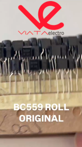 5 BUAH BC559 ROLL KEC ORIGINAL TRANSISTOR BC 559 ROLL ORI BC559 KEC ROLL ups stabilizer