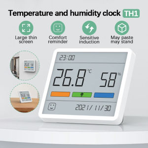 DUKA Room Thermometer Temperature Humidity Meter Sensor Digital Hygrometer Indoor Thermometer Bluetooth LCD Temperature Humidity Sensor 温湿度计