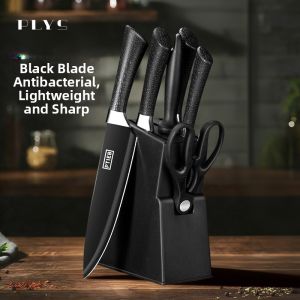 plys | Antibacterial Stainless Steel Kitchen Knife Set