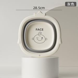 Foldable Baby Face Washing Basin Newborn Infant Special Use Potty Training Child Home Use Sink Portable Travel Size