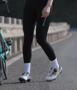 ROCKBROS Bicycle Pants Breathable Three-dimensional Tailoring Trousers Shock Absorption Comfortable Reflective Cycling Equipment ROCKBROS Bicycle Pants Breathable Three-dimensional Tailoring Trousers Shock Absorption Comfortable Reflective Cycling